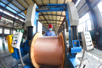 河北宁晋 引领电线电缆行业新标杆 深耕特种设备制造新蓝海